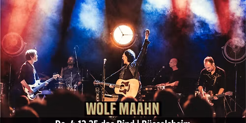 Wolf Maahn & Band | das Rind | R\u00fcsselsheim