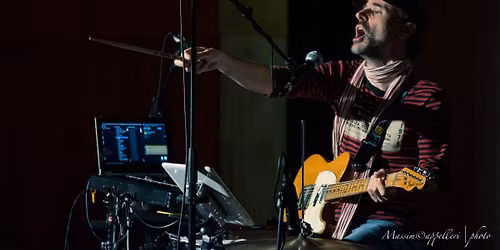 Carlo Poddighe (Ita) SUPEREGO + Afterparty met DJ John Player Speciaal