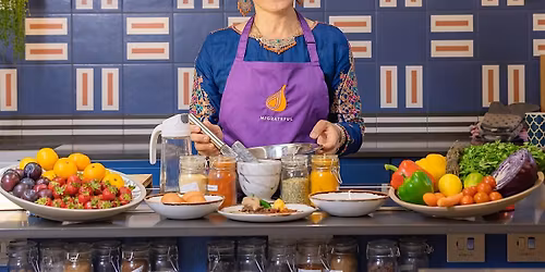 Tajik Cookery Class with Sanobar | Vegetarian| LONDON | Pop Up