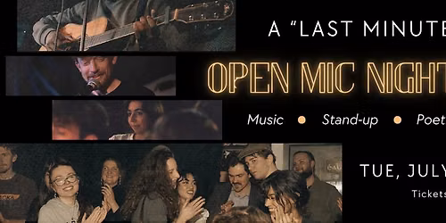 Open Mic Night