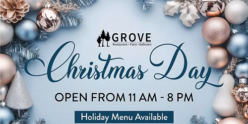 Christmas Day at Grove