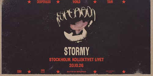Stormy | Stockholm