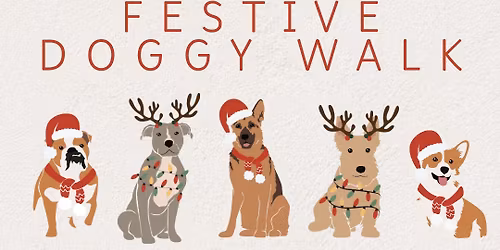 Festive Doggy Walk