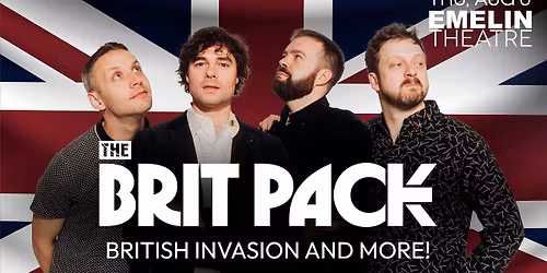 The Brit Pack at the Emelin Theatre in Mamaroneck