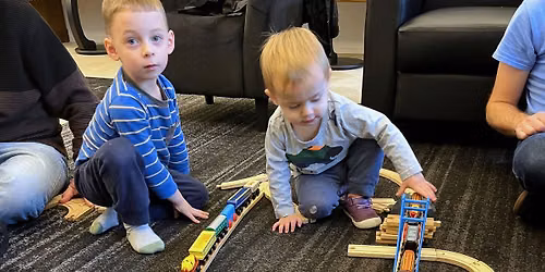 Second Saturday Playdate at Drum Roll Wine
