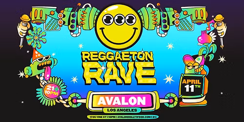 Reggaeton Rave at Exchange - LA