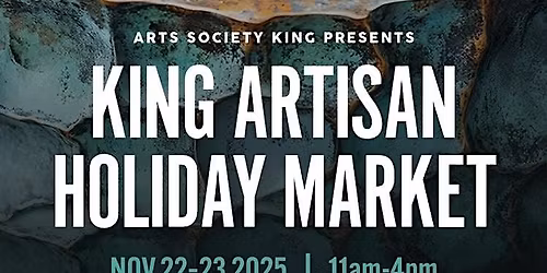 King Artisan Holiday Market