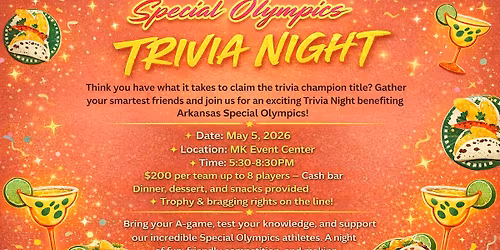 Trivia Night!