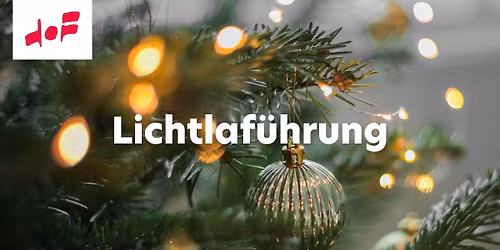 Stadtf\u00fchrung | Lichtla-F\u00fchrung - Hof im Lichterglanz - auf Engelswegen durch die Stadt