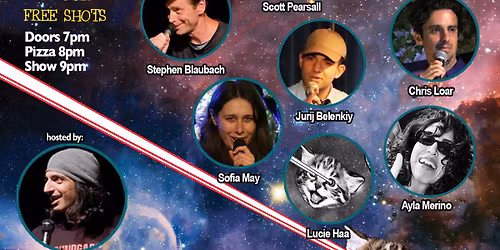 Cosmic Comedy Berlin OPEN-MIC THURSDAY