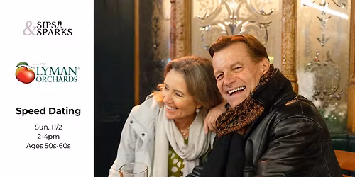 Speed Dating Ages 50s-60s in Middlefield, CT at Lyman Orchards