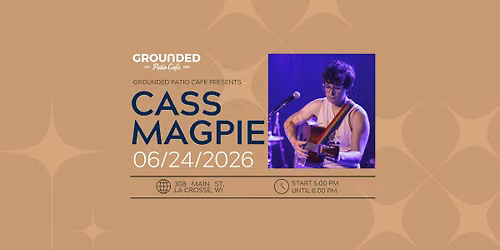 Cass Magpie [LIVE] at GPC