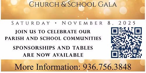 Hearts of Gold Church and School Gala