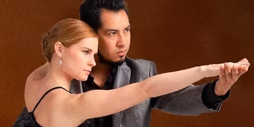 Temaseminarium 3: Colgadas och volcadas med Sara och Juampi (Somos Tango)