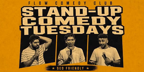 Standup Comedy Tuesdays