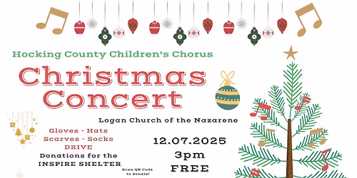 HCCC 2025 Christmas Concert