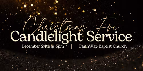 Community Candlelight Service