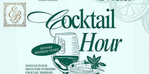 Private Cocktail Hour for Evermore Fantasy Ball