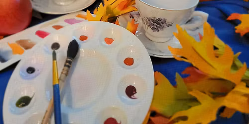 Afternoon Tea & Watercolor