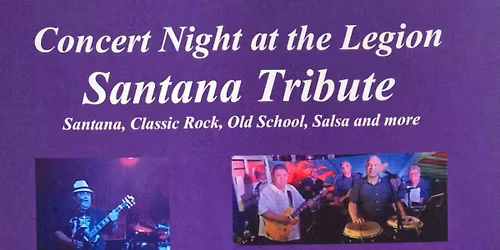 Concert Night at the Legion