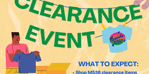 Spring Reset: Swap and Clearance Event