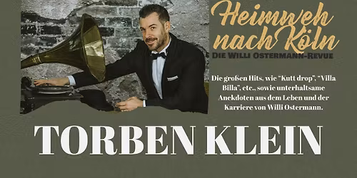 Heimweh nach K\u00f6ln - die Willi Ostermann Revue