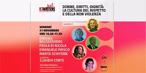 Donne, diritti, dignit\u00e0: educazione al rispetto e alla non violenza