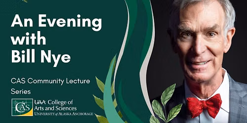 An Evening with Bill Nye at Mount Baker Theatre
