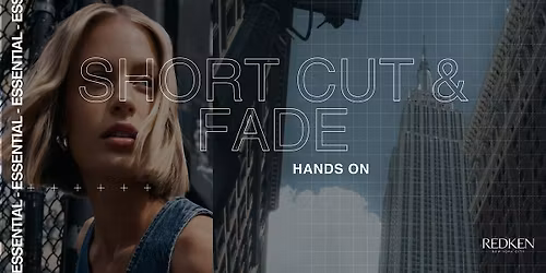 REDKEN CANADA -SHORT CUT AND FADE HAND ON