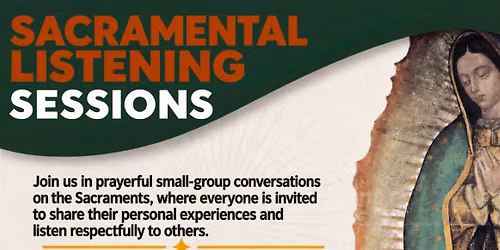 Sacramental Listening Session (bilingual)