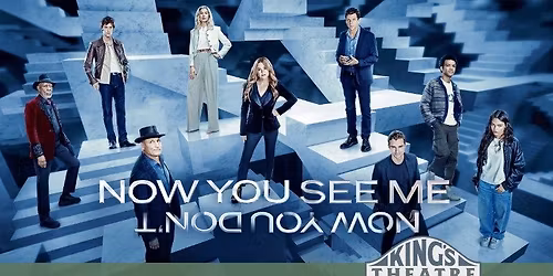 NOW YOU SEE ME: NOW YOU DON'T