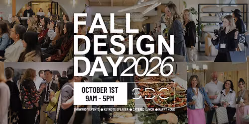 Fall Design Day 2026