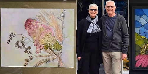 The Marriage of Oil and Water -- Two Artists. Two Mediums. One Life Together.