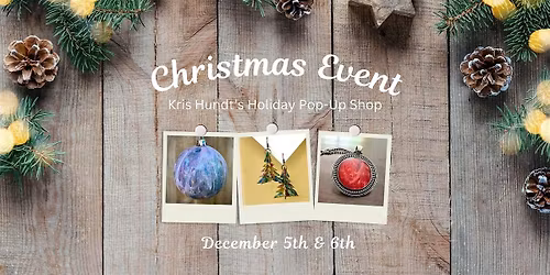 Kris Hundt's Holiday Pop-Up Shop