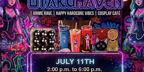 Otaku Haven: Maid Cafe experience  + Happy Hardcore Rave Afters (18+)