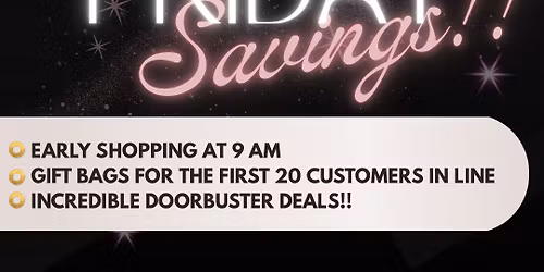 In Bloom Black Friday Sale 