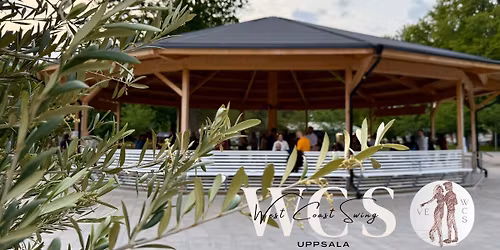 West Coast Swing - Danspaviljongen Uppsala