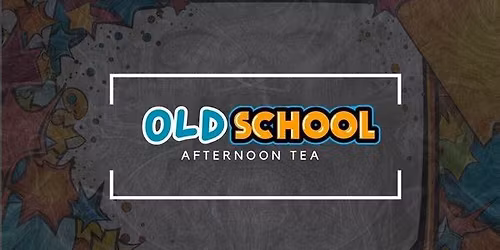 Old school themed tea 