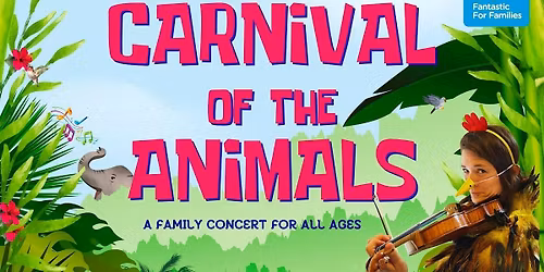 Family Concert: Carnival of the Animals
