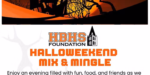 HBHS Foundation Mix & Mingle