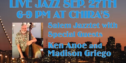 Weekend Jazz at Chira's Restaurant