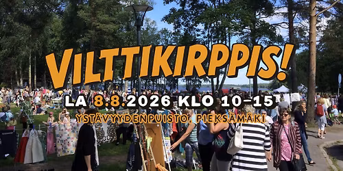 Elokuun Vilttikirppis Pieks\u00e4m\u00e4ell\u00e4