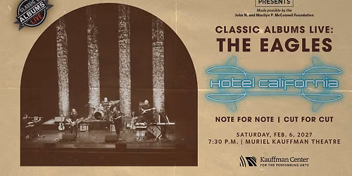 Classic Albums Live: The Eagles - Hotel California