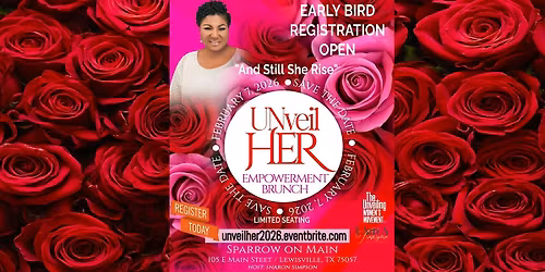 UNveil HER Empowerment Brunch 2026-IAATM-TUWM