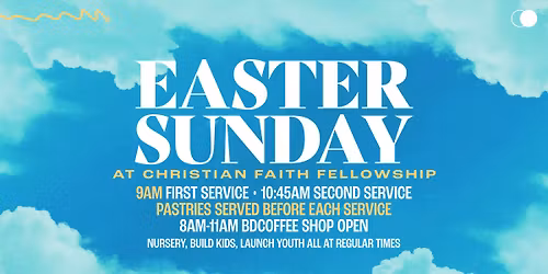 Easter Sunday at CFF