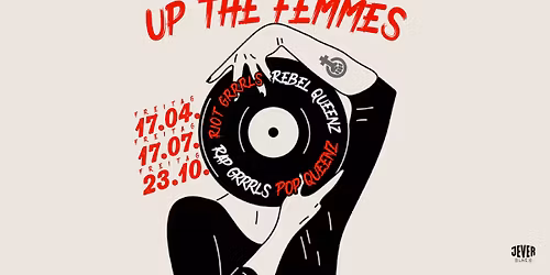 RIOT GRRRLS & REBEL QUEENZ PARTY