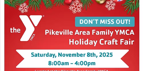 YMCA Holiday Craft Fair