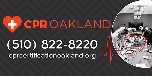 Infant Red Cross BLS CPR and AED Class in Oakland