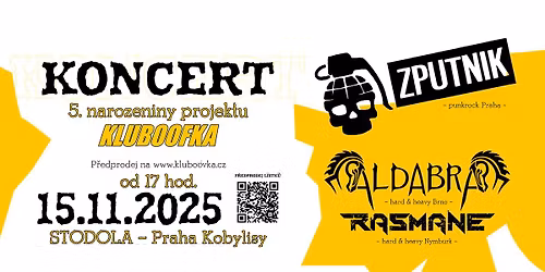 5. narozeniny projektu KLUBOOFKA