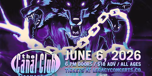 Colorblind, Windwaker, If Not For Me at Canal Club